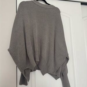 Free People Light Gray Women's Sweater
